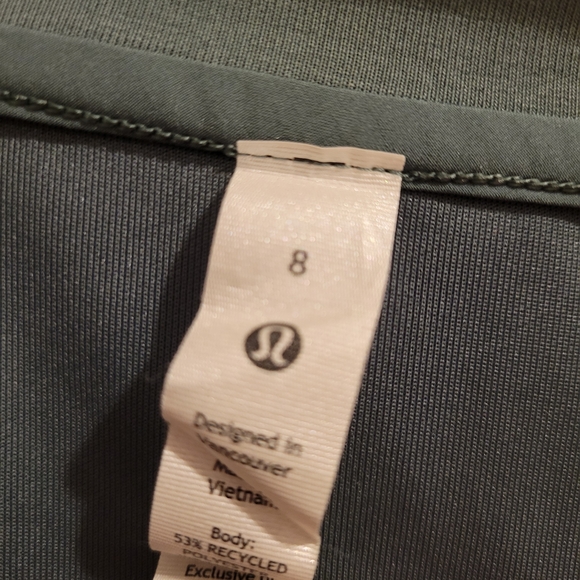 lululemon athletica Sage Green Sweatshirt - Picture 3 of 3